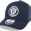 Old English B Patch Black Trucker