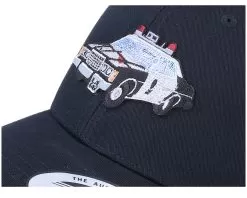Kids Old Police Car Black Adjustable - Kiddo Cap -Fashion Hat Online OB3000289 2 6