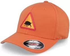 Wild Boar Patch Patch Orange Flexfit - Hunter