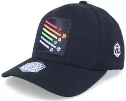 Dice Storm Patch Black 110 Adjustable