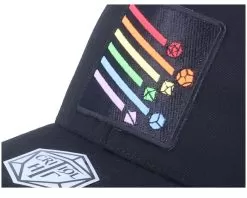 Dice Storm Patch Black 110 Adjustable -Fashion Hat Online OB3000425 6