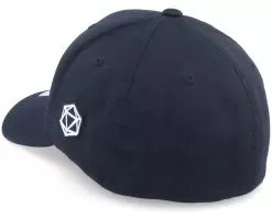 Flaming D20 Patch Black Flexfit - Critiql Hit -Fashion Hat Online OB3000427 1 3