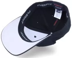 Flaming D20 Patch Black Flexfit - Critiql Hit -Fashion Hat Online OB3000427 1 5