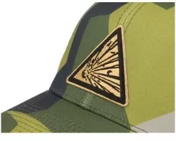 Explosive Patch M90 Camo Flexfit - Iconic -Fashion Hat Online OB3000582 1 6