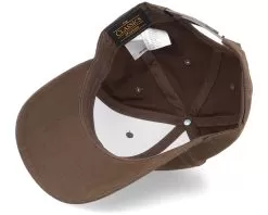 Canada Side Patch Waxed Brown Adjustable - Iconic -Fashion Hat Online OB3000586 5