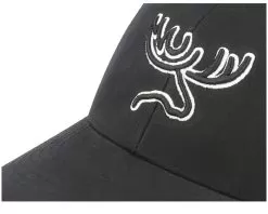 3d Moose Waxed Black Adjustable - Hunter -Fashion Hat Online OB3000626 6