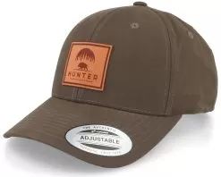 Boar Logo Patch Waxed Brown Adjustable - Hunter
