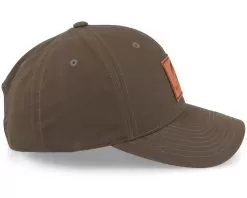 Boar Logo Patch Waxed Brown Adjustable - Hunter -Fashion Hat Online OB3000627 4