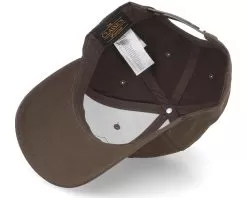 Boar Logo Patch Waxed Brown Adjustable - Hunter -Fashion Hat Online OB3000627 5