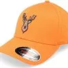 Deer Logo Patch Orange Flexfit - Hunter
