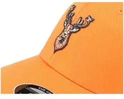 Deer Logo Patch Orange Flexfit - Hunter -Fashion Hat Online OB3000680 2 6