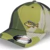 Perch Fish Left Panel M90 Camo Flexfit - Skillfish