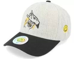 Dope Boy Heather Grey/Black Adjustable - Lucid Smile