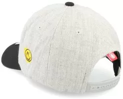 Dope Boy Heather Grey/Black Adjustable - Lucid Smile 8 Dope Boy Heather Grey/Black Adjustable - Lucid Smile -Fashion Hat Online OB3000826 3