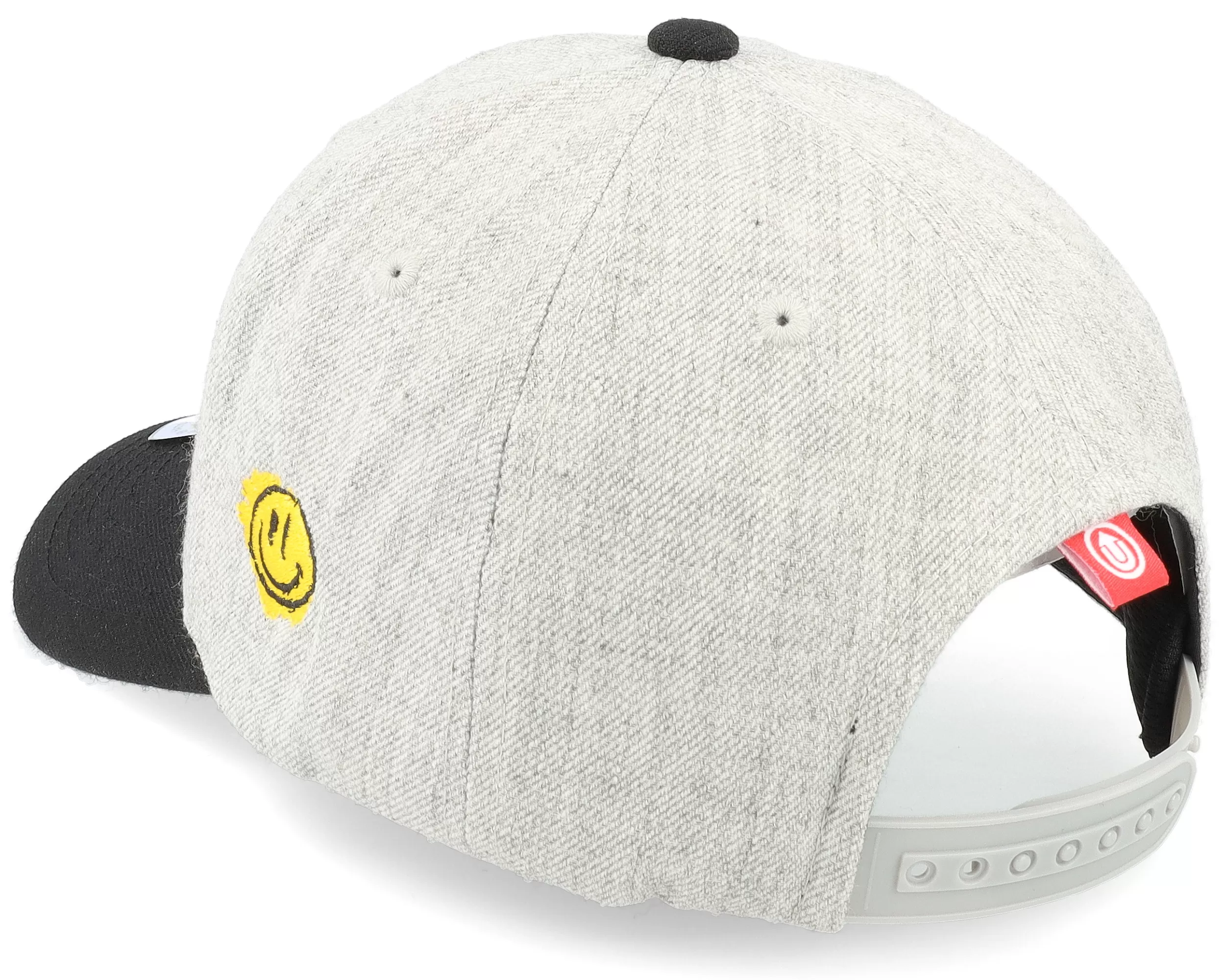 Dope Boy Heather Grey/Black Adjustable - Lucid Smile 3 Dope Boy Heather Grey/Black Adjustable - Lucid Smile - Image 3