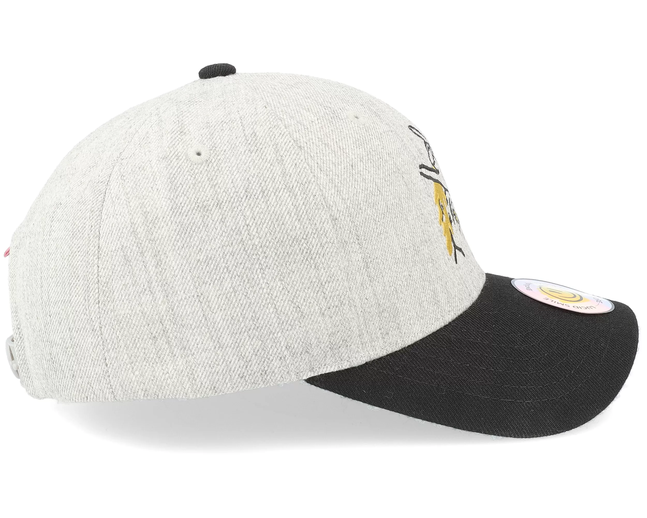 Dope Boy Heather Grey/Black Adjustable - Lucid Smile 4 Dope Boy Heather Grey/Black Adjustable - Lucid Smile - Image 4