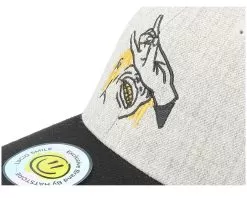 Dope Boy Heather Grey/Black Adjustable - Lucid Smile 11 Dope Boy Heather Grey/Black Adjustable - Lucid Smile -Fashion Hat Online OB3000826 6