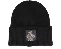 Flexing Abs Black Recycled Oversized Cuff - Lucid Smile