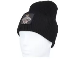 Flexing Abs Black Recycled Oversized Cuff - Lucid Smile -Fashion Hat Online OB3000869 3