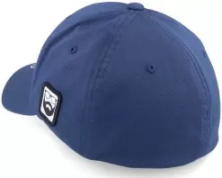 Cap Man Woven Patch Navy Flexfit - Bearded Man -Fashion Hat Online OB3000929 2 3