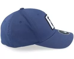 Cap Man Woven Patch Navy Flexfit - Bearded Man -Fashion Hat Online OB3000929 2 4