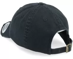 Thug Alien With Guns Black Destroyed Dad Cap - Abducted -Fashion Hat Online OB3001003 3