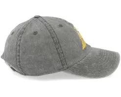 Abducted Pizza Washed Black Dad Cap - Abducted -Fashion Hat Online OB3001005 4