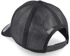 Tiger & Roses Black A-framed Trucker - Iconic -Fashion Hat Online OB3001012 3