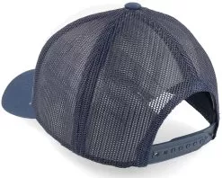 Bad Pug Dog Navy/White Trucker - Iconic 8 Bad Pug Dog Navy/White Trucker - Iconic -Fashion Hat Online OB3001028 3