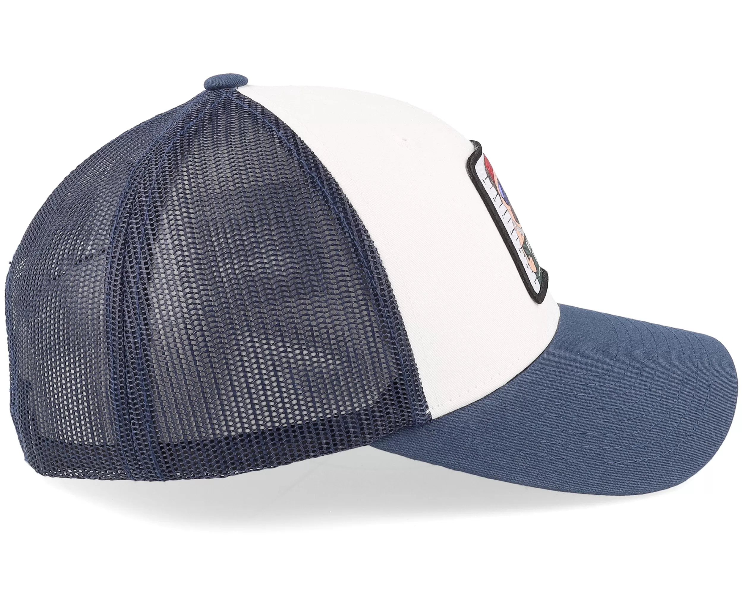 Bad Pug Dog Navy/White Trucker - Iconic 4 Bad Pug Dog Navy/White Trucker - Iconic - Image 4