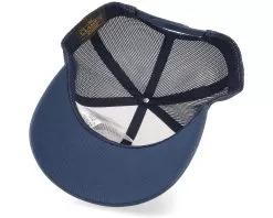 Bad Pug Dog Navy/White Trucker - Iconic 10 Bad Pug Dog Navy/White Trucker - Iconic -Fashion Hat Online OB3001028 5