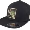 Laxborre Flat Brim Black Fitted Flexfit - Skillfish