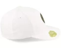 Logo Basic Mountain Organic White Flexfit - Wild Spirit -Fashion Hat Online OB3001174 2 4