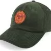 Raven Viking Heritage Cord Dark Olive Dad Cap - Vikings