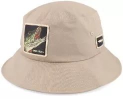 Grisjävel Dark Khaki Bucket - Skillfish