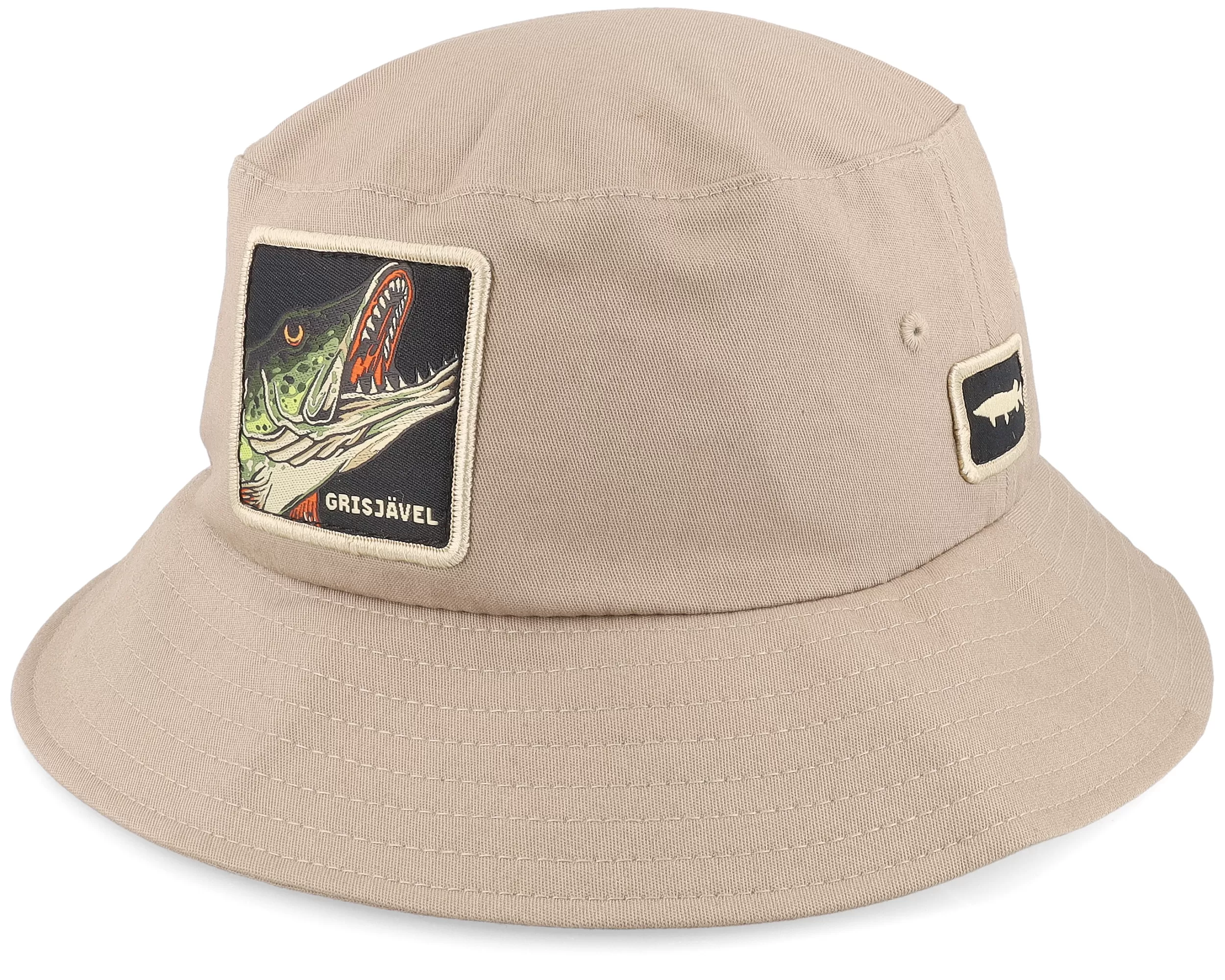 Grisjävel Dark Khaki Bucket - Skillfish 1 Grisjävel Dark Khaki Bucket - Skillfish