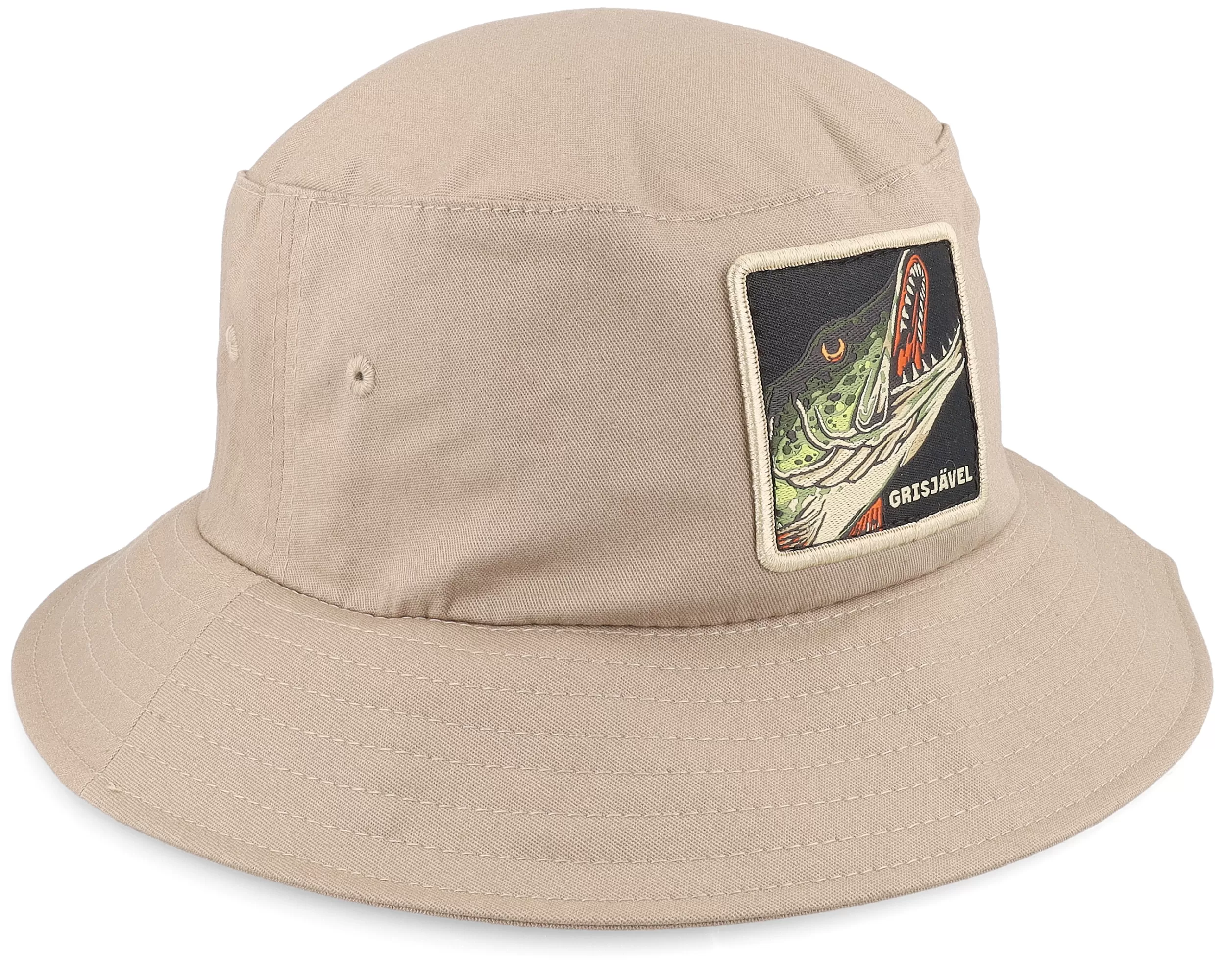 Grisjävel Dark Khaki Bucket - Skillfish 2 Grisjävel Dark Khaki Bucket - Skillfish - Image 2