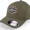 The Great Outdoors Usa Olive Flexfit - Wild Spirit