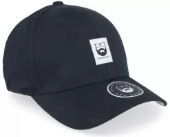 Bm Logo Wh Woven Black Flexfit - Bearded Man 7 Bm Logo Wh Woven Black Flexfit - Bearded Man -Fashion Hat Online OB3001613 2 2
