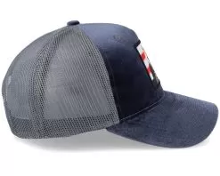 Shiba Inu For President Grey Velvet Trucker - Iconic 9 Shiba Inu For President Grey Velvet Trucker - Iconic -Fashion Hat Online OB3001692 4