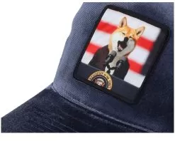 Shiba Inu For President Grey Velvet Trucker - Iconic 11 Shiba Inu For President Grey Velvet Trucker - Iconic -Fashion Hat Online OB3001692 6