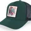 Ryujin Green/Black/Pink Trucker - Iconic