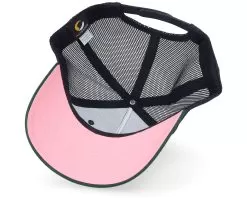 Ryujin Green/Black/Pink Trucker - Iconic -Fashion Hat Online OB3001718 5