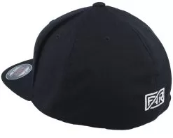 3d White Pride Logo Black Flat Brim Fitted - Fair -Fashion Hat Online OB3001743 1 3