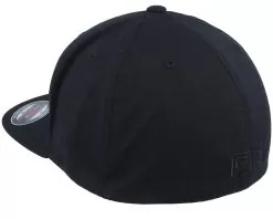 3d Black Pride Logo Black Flat Brim Fitted - Fair -Fashion Hat Online OB3001744 1 3