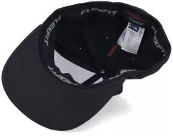 3d Black Pride Logo Black Flat Brim Fitted - Fair -Fashion Hat Online OB3001744 1 5