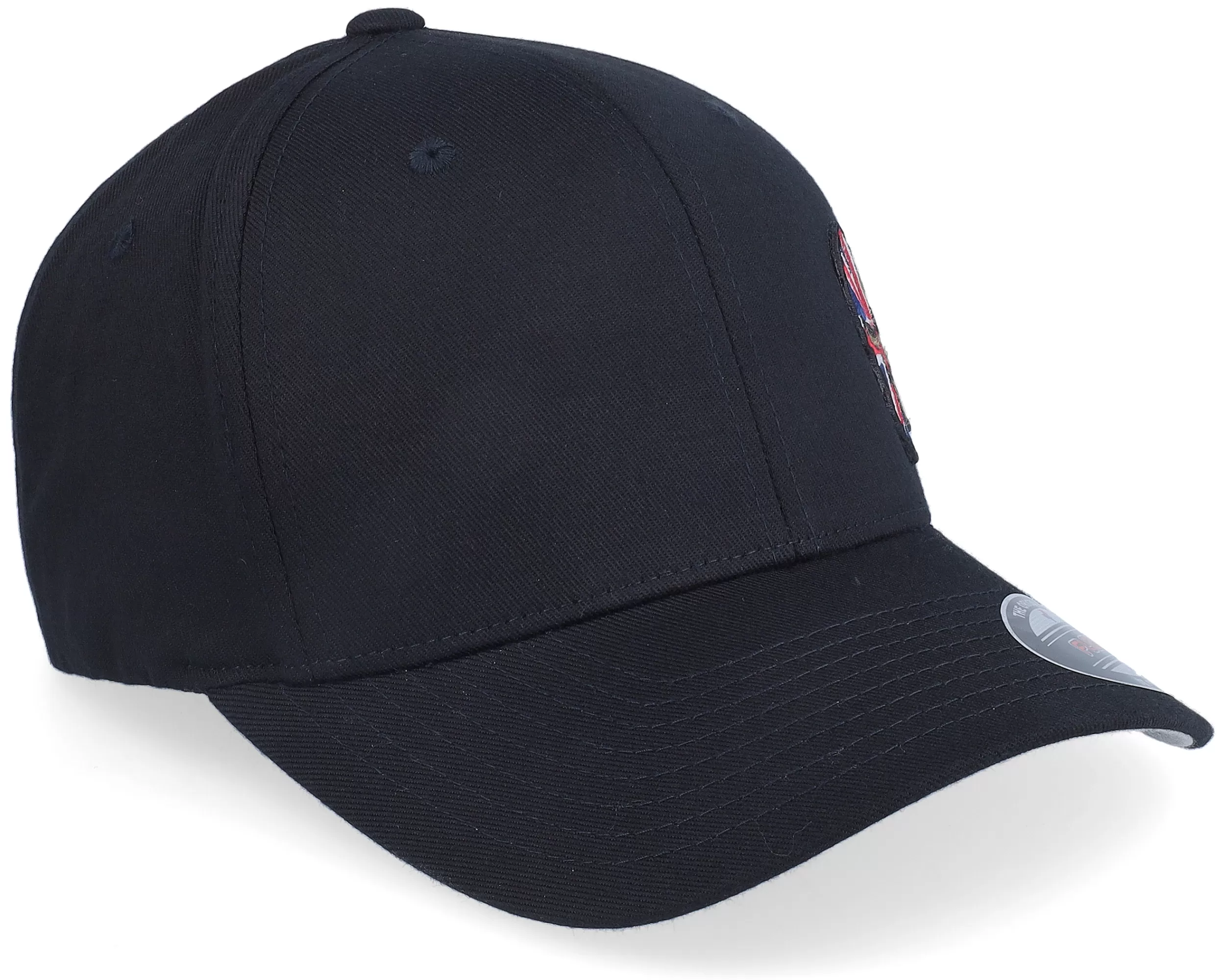 Uk Army Skull Black Wooly Combed Flexfit - Army Head 2 Uk Army Skull Black Wooly Combed Flexfit - Army Head - Image 2