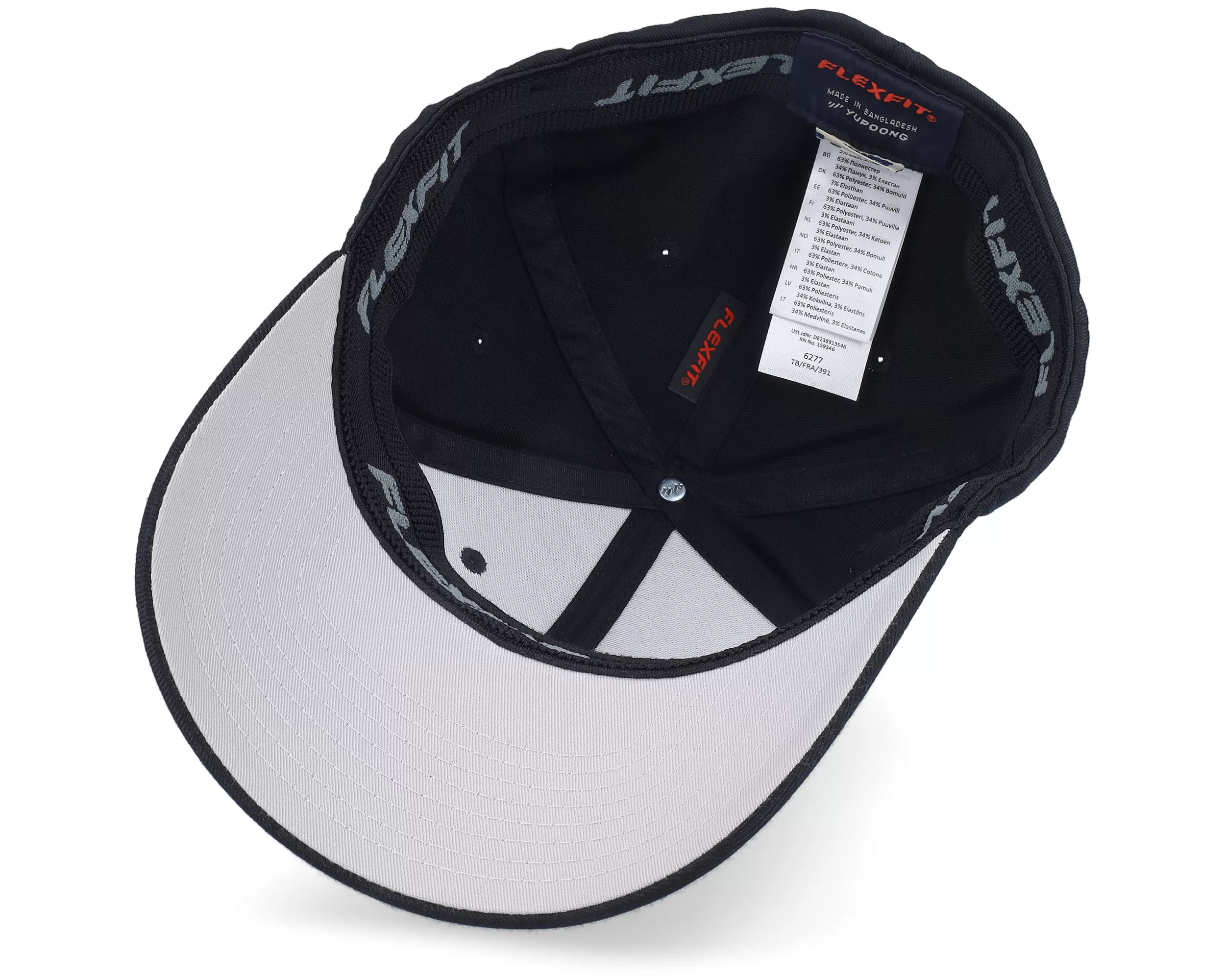 Uk Army Skull Black Wooly Combed Flexfit - Army Head 5 Uk Army Skull Black Wooly Combed Flexfit - Army Head - Image 5