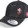 Denmark Army Skull Multicam Black Trucker - Army Head