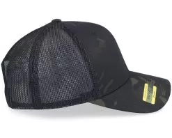 Denmark Army Skull Multicam Black Trucker - Army Head -Fashion Hat Online OB3001796 4